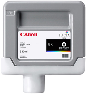Картридж для плоттеров  Canon PFI-307BK Black 330 мл (9811B001)