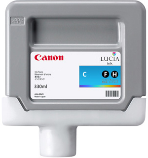 Картридж для плоттеров  Canon PFI-307C Cyan 330 мл (9812B001)