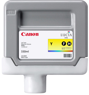 Картридж для плоттеров  Canon PFI-307Y Yellow 330 мл (9814B001)
