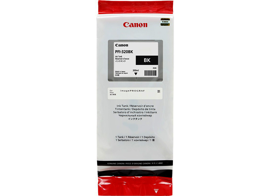Картридж для плоттеров  Canon PFI-320 Black 300 мл (2890C001)