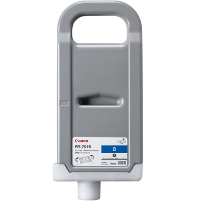 Картридж для плоттеров  Canon PFI-701B Blue 700 мл (0908B005)
