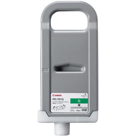 Картридж для плоттеров  Canon PFI-701G Green 700 мл (0907B005)