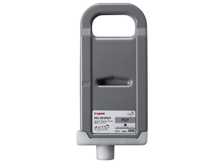Картридж для плоттеров  Canon PFI-701PGY Photo Grey 700 мл (0909B001)