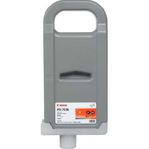 Картридж для плоттеров  Canon PFI-701R Red 700 мл (0906B001)