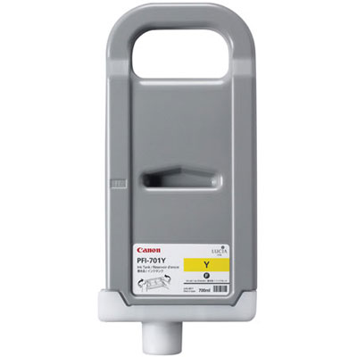 Картридж для плоттеров  Canon PFI-701Y Yellow 700 мл (0903B001)