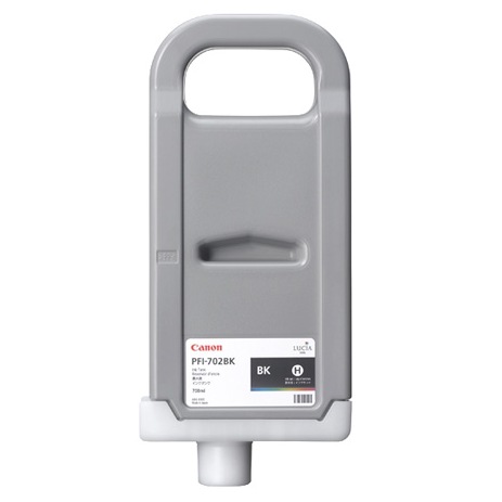 Картридж для плоттеров  Canon PFI-702BK Black 700 мл (2220B001)