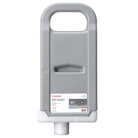 Картридж для плоттеров  Canon PFI-702GY Gray 700 мл (2221B005)