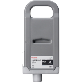 Картридж для плоттеров  Canon PFI-702MBK Matte Black 700 мл (2219B001)