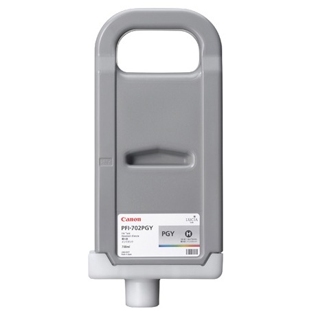 Картридж для плоттеров  Canon PFI-702PGY Photo Gray 700 мл (2222B001)
