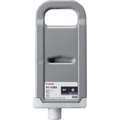 Картридж для плоттеров  Canon PFI-703BK Black 700 мл (2963B001)
