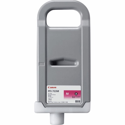 Картридж для плоттеров  Canon PFI-703M Magenta 700 мл (2965B001)