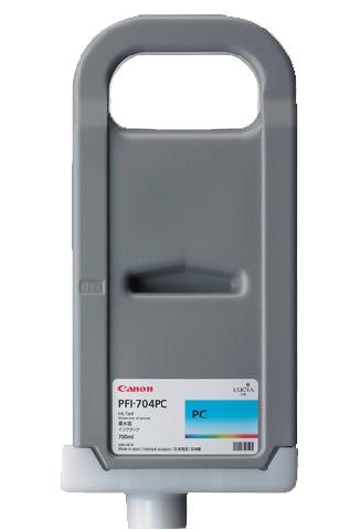 Картридж для плоттеров  Canon PFI-704PC Photo Cyan 700 мл (3865B005)