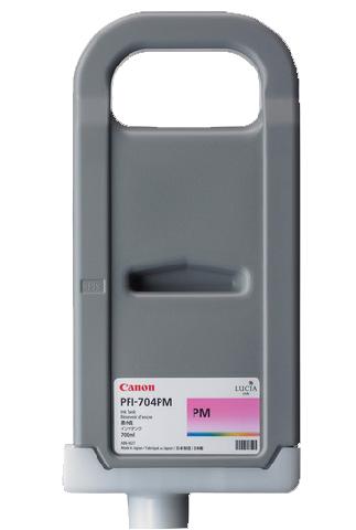 Картридж для плоттеров  Canon PFI-704PM Photo Magenta 700 мл (3866B005)