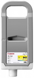 Картридж для плоттеров  Canon PFI-706Y Yellow 700 мл (6684B001)