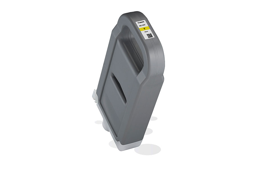 Картридж для плоттеров  Canon PFI-710Y Yellow 700 мл (2357C001)
