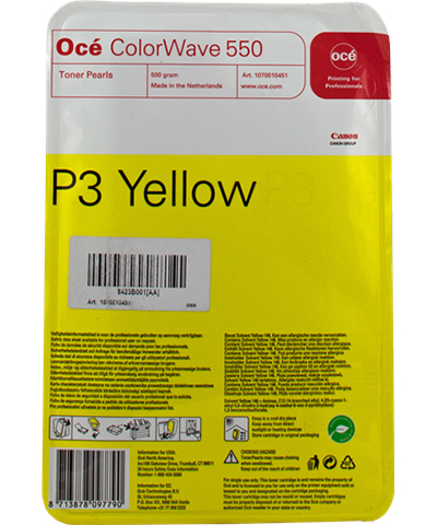 Картридж для плоттеров  ColorWave 550 Yellow 500 гр (8425B001)