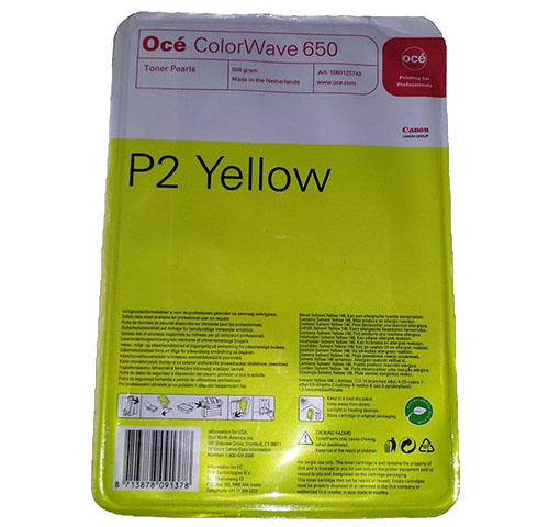Картридж для плоттеров  ColorWave 650 Yellow 500 гр (6874B006)
