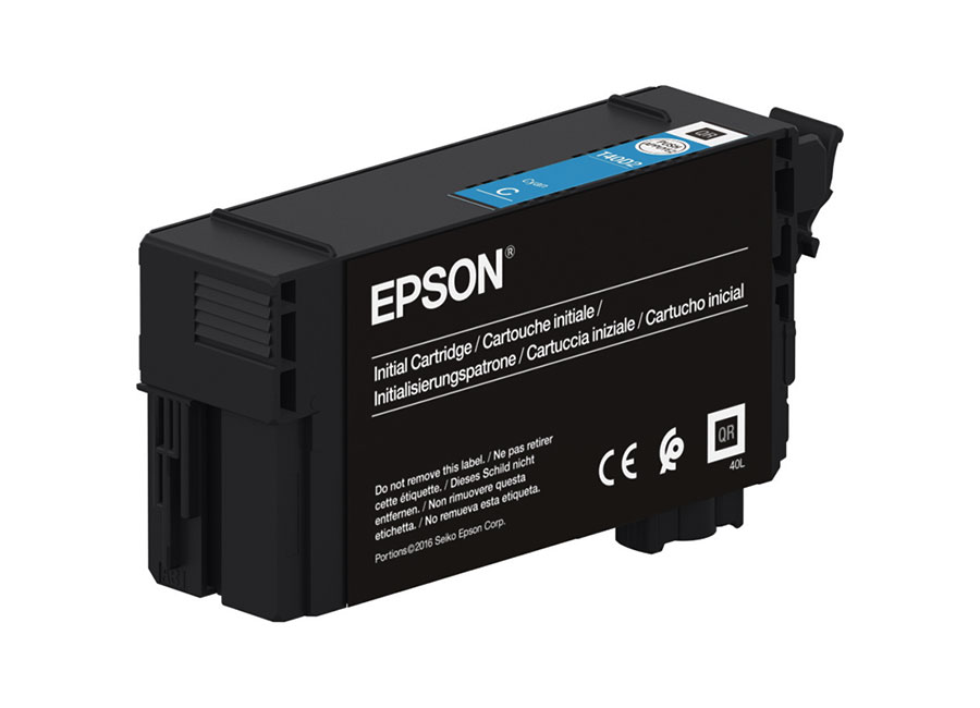 Картридж для плоттеров  Epson T40C2 Cyan 26 мл (C13T40C240)