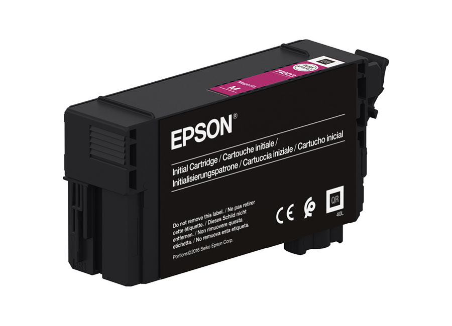 Картридж для плоттеров  Epson T40C3 Magenta 26 мл (C13T40C340)