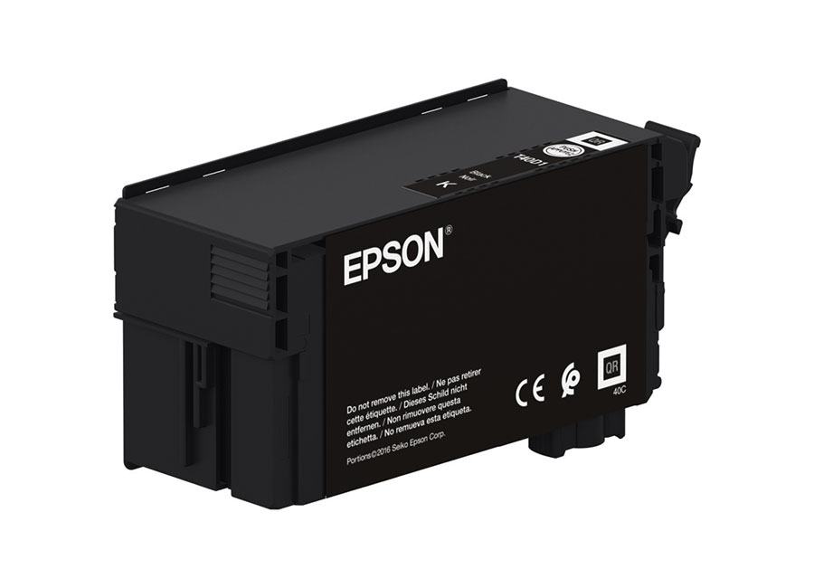 Картридж для плоттеров  Epson T40D1 Black 80 мл (C13T40D140)
