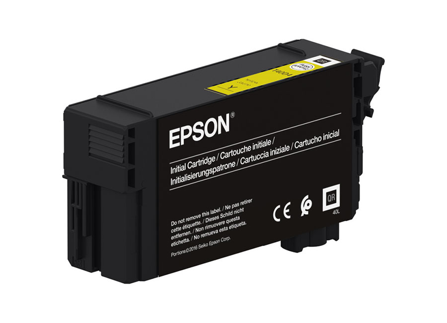 Картридж для плоттеров  Epson T40D4 Yellow 50 мл (C13T40D440)