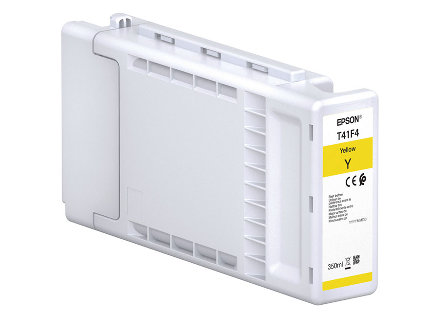 Картридж для плоттеров  Epson T41F440 Yellow 350 мл (C13T41F440)