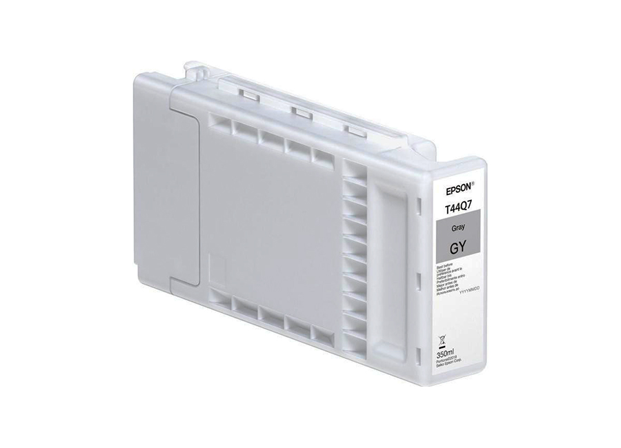 Картридж для плоттеров  Epson T44J740 Gray 350 мл (C13T44Q740)