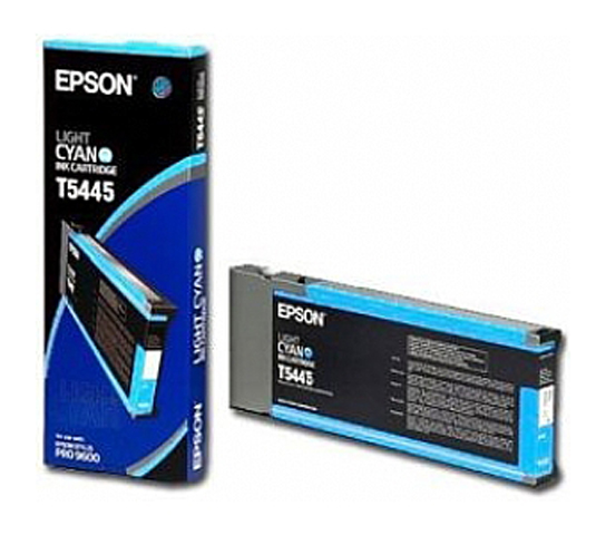 Картридж для плоттеров  Epson T5445 Light Cyan 220 мл (C13T544500)