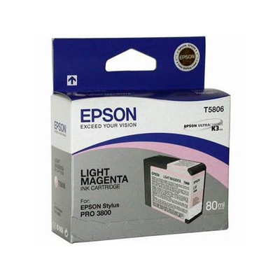 Картридж для плоттеров  Epson T5806 Light Magenta 80 мл (C13T580600)