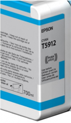 Картридж для плоттеров  Epson T5912 Cuan 700 мл (C13T591200)