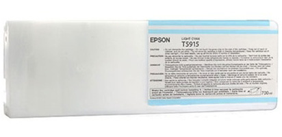 Картридж для плоттеров  Epson T5915 Light Cyan 700 мл (C13T591500)