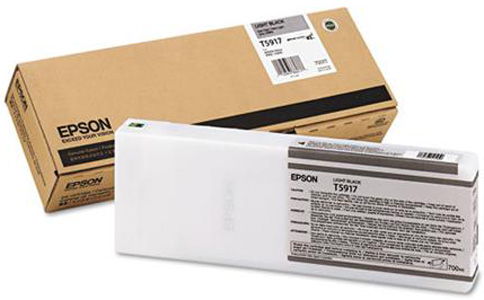 Картридж для плоттеров  Epson T5916 Light Black 700 мл (C13T591700)