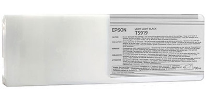Картридж для плоттеров  Epson T5919 Light Light Black 700 мл (C13T591900)