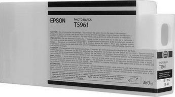 Картридж для плоттеров  Epson T5961 Photo Black 350 мл (C13T596100)