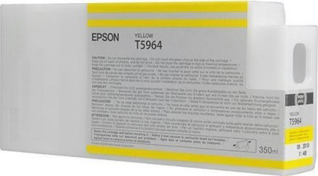 Картридж для плоттеров  Epson T5963 Yellow 350 мл (C13T596400)