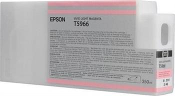 Картридж для плоттеров  Epson T5966 Vivid Light Magenta 350 мл (C13T596600)