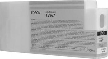 Картридж для плоттеров  Epson T5967 Grey 350 мл (C13T596700)