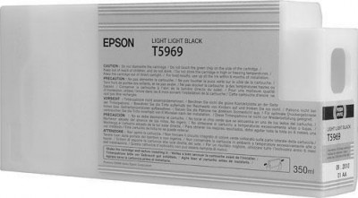 Картридж для плоттеров  Epson T5969 Light Light Black 350 мл (C13T596900)