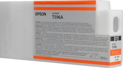 Картридж для плоттеров  Epson T596A Orange 350 мл (C13T596A00)
