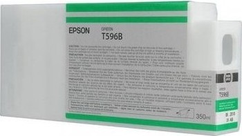 Картридж для плоттеров  Epson T596B Green 350 мл (C13T596B00)