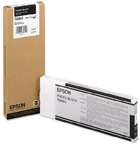 Картридж для плоттеров  Epson T6061 Photo Black 220 мл (C13T606100)