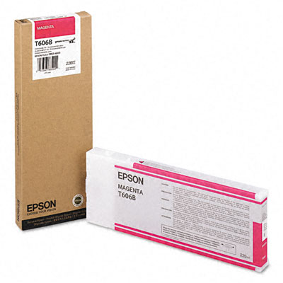 Картридж для плоттеров  Epson T606B Magenta 220 мл (C13T606B00)