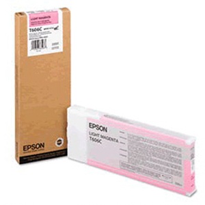 Картридж для плоттеров  Epson T606C Light Magenta 220 мл (C13T606C00)