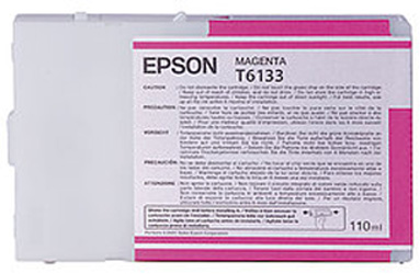 Картридж для плоттеров  Epson T6133 Magenta 110 мл (C13T613300)
