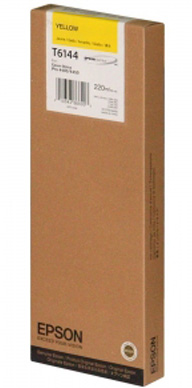 Картридж для плоттеров  Epson T6144 Yellow 220 мл (C13T614400)