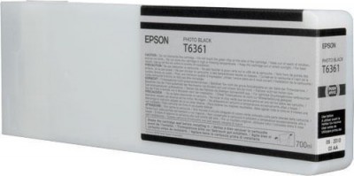 Картридж для плоттеров  Epson T6361 Photo Black 700 мл (C13T636100)