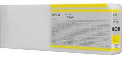 Картридж для плоттеров  Epson T6364 Yellow 700 мл (C13T636400)