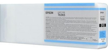Картридж для плоттеров  Epson T6365 Light Cyan 700 мл (C13T636500)