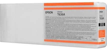 Картридж для плоттеров  Epson T636A Orange 700 мл (C13T636A00)