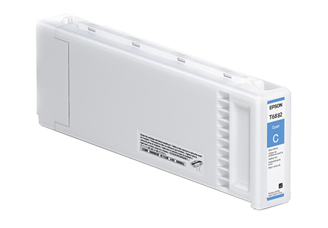 Картридж для плоттеров  Epson T6882 Cyan 700 мл (C13T688200)